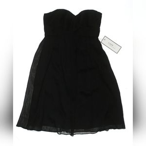 Strapless Black Dress
